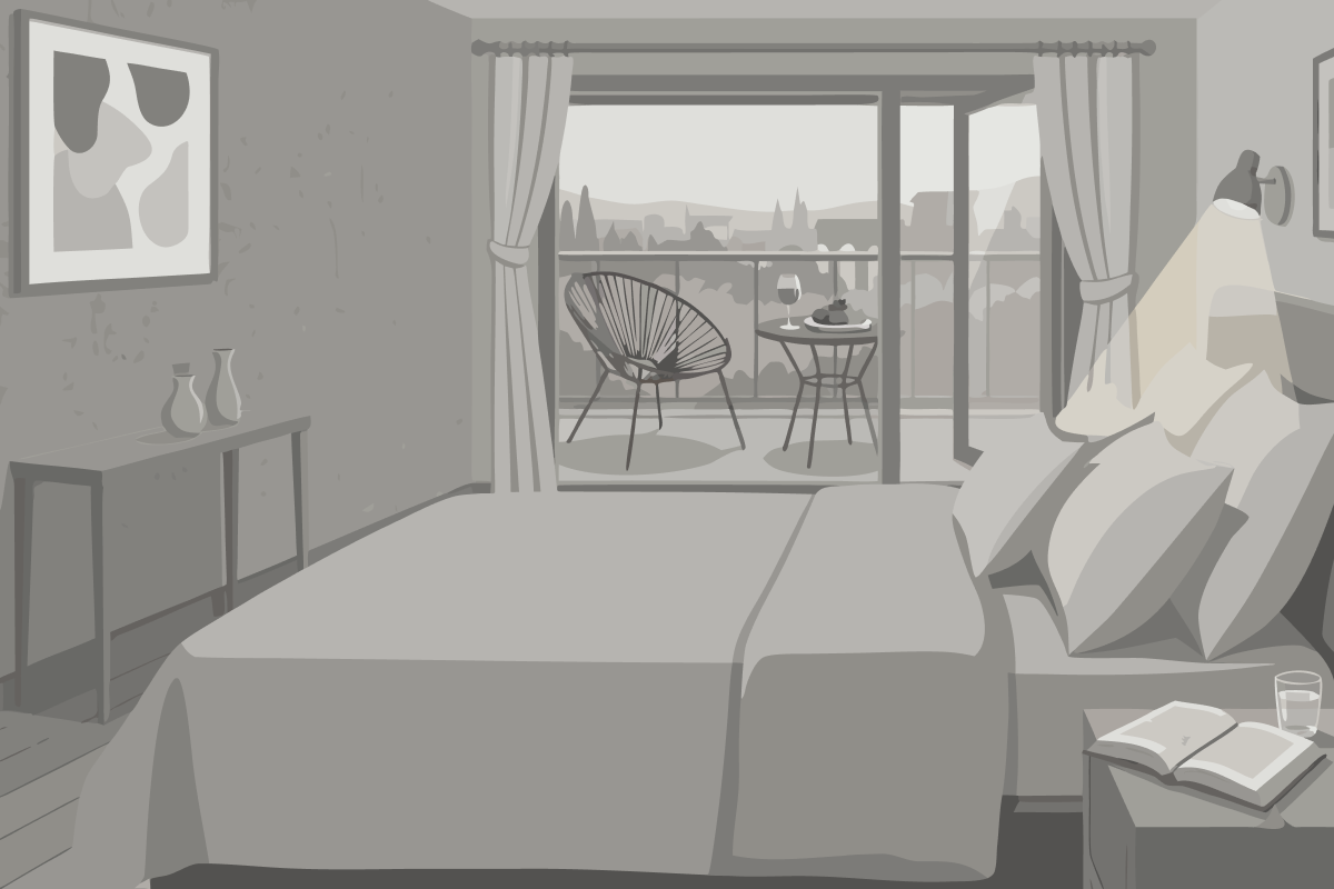 Chambre Quadruple Confort - Animaux Non Acceptés